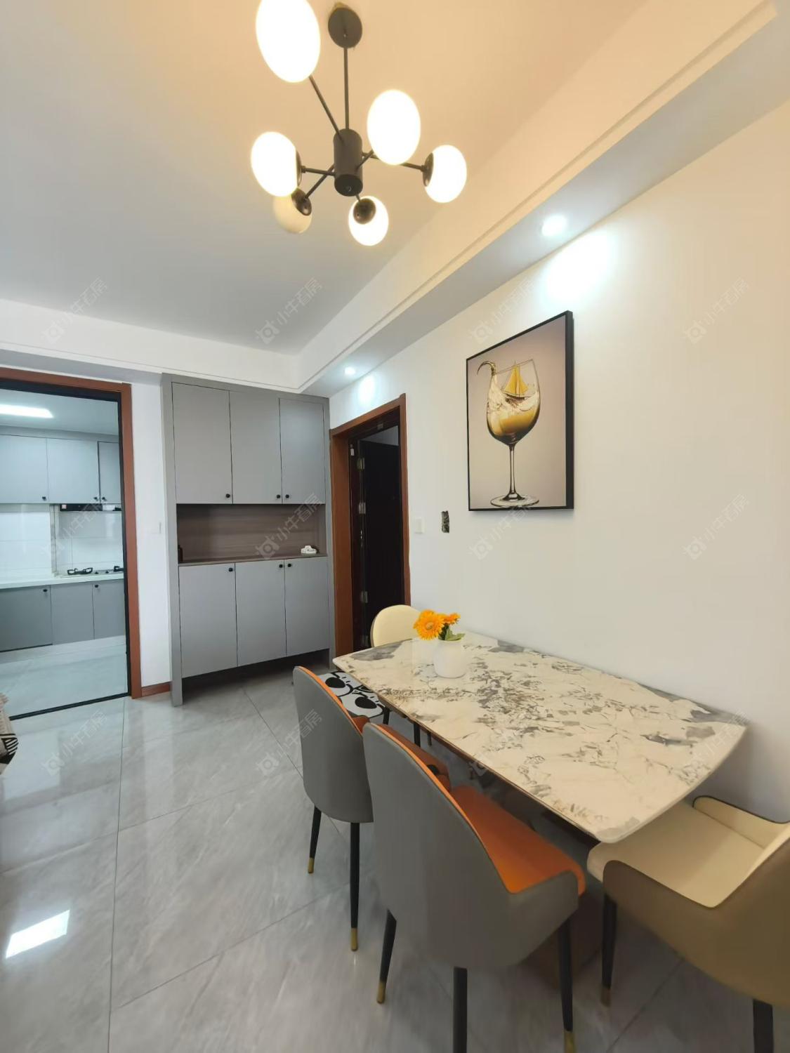 常州九洲新世界花苑在租房源户型图_小牛看房