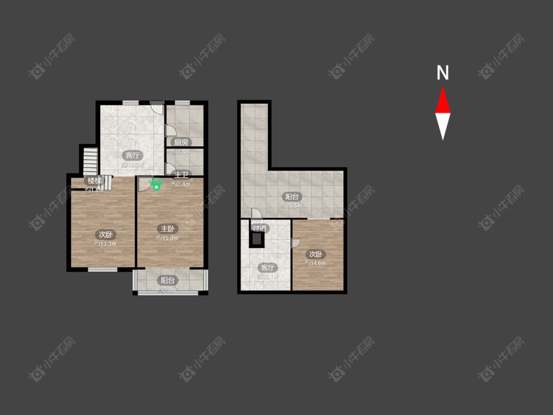 常州会馆浜新村在售二手房房源户型图_小牛看房