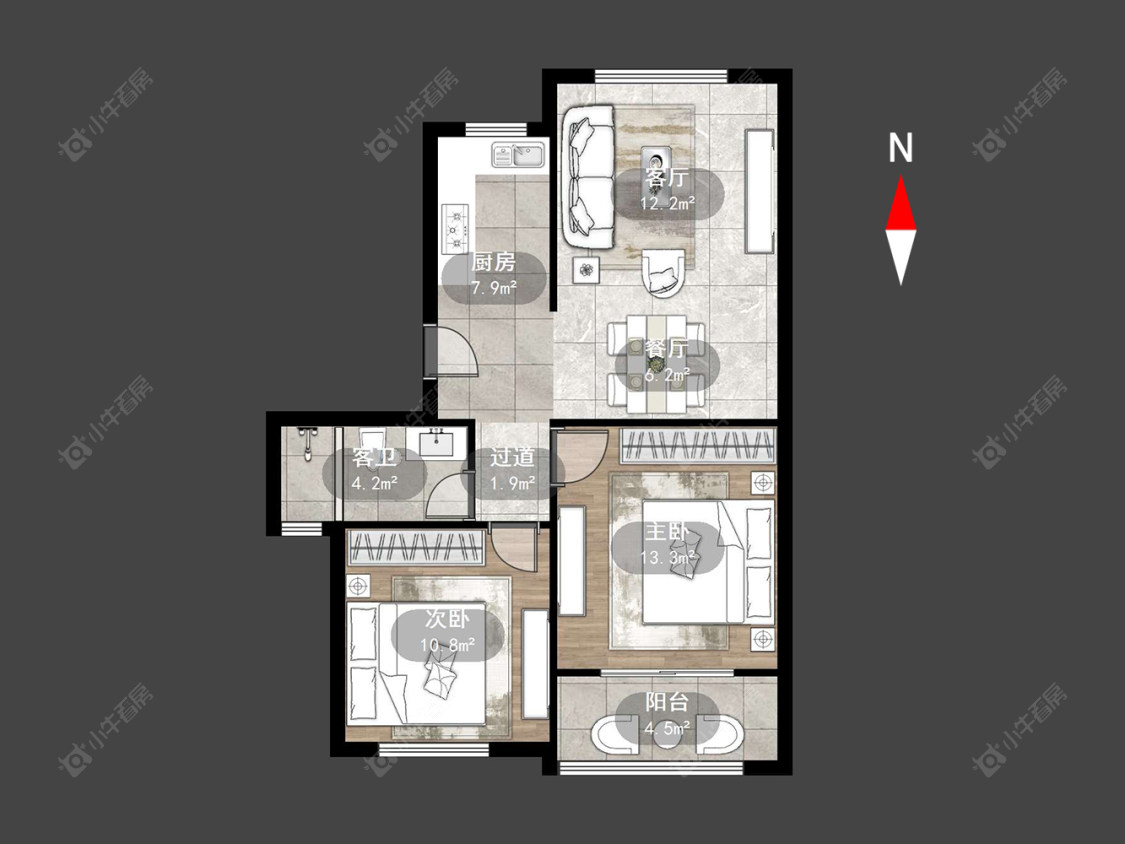 常州新景花苑二期在售二手房_小牛看房
