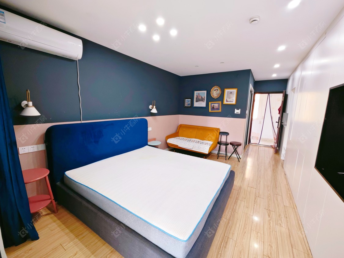 常州莱蒙城铂晶1室1厅1卫出租_小牛看房