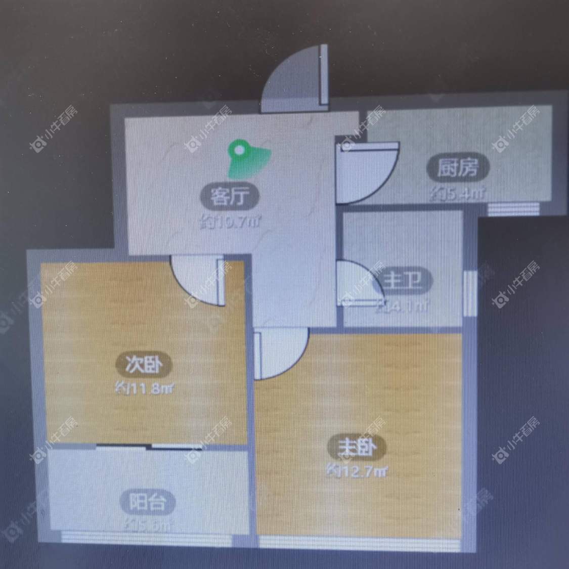 常州府西花园租房_府西花园1室2厅房源出租