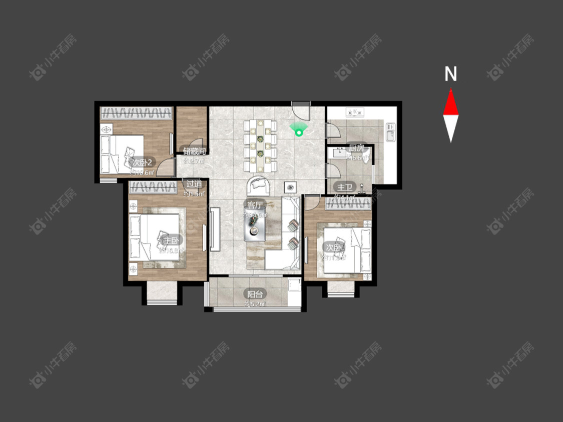 常州天安花园在售二手房_小牛看房