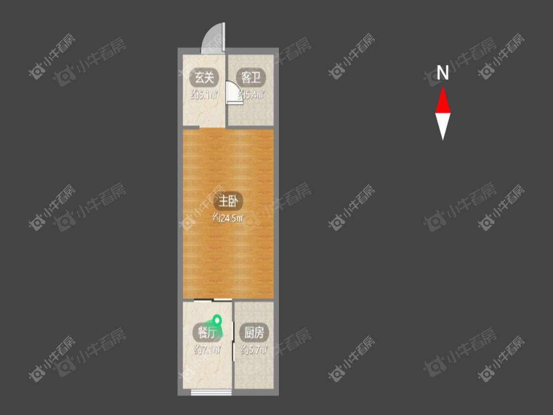 常州新北万达广场在租房源_小牛看房