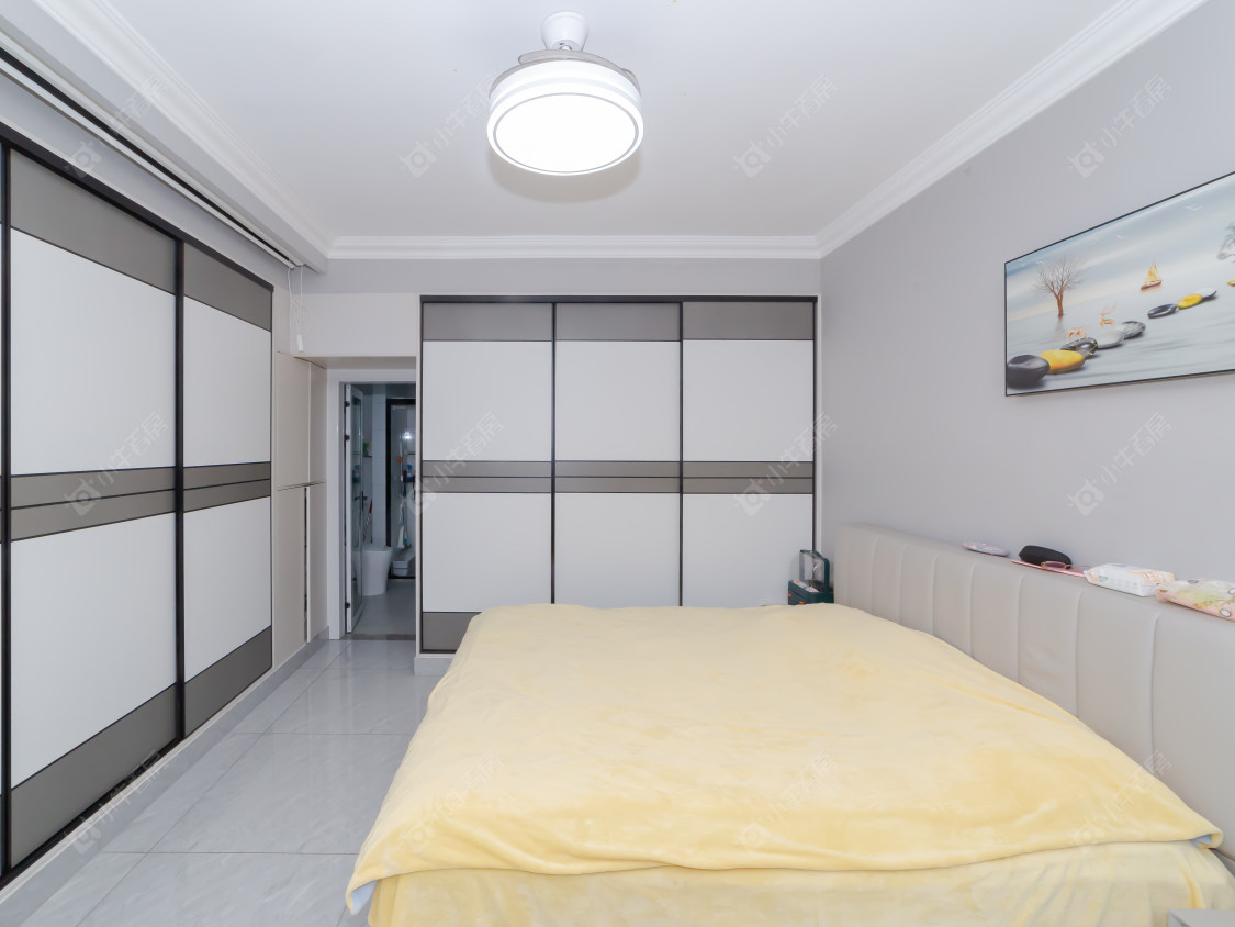 常州新城尚东区花园西区在售二手房源室内图_小牛看房