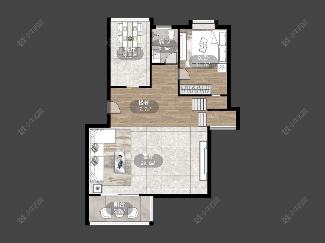 丹阳江南人家在售二手房源户型图_小牛看房