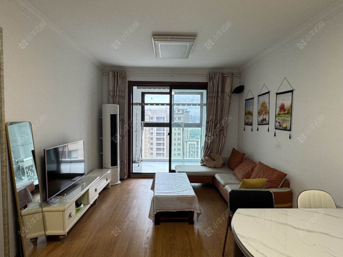 常州牡丹水岸国际3室2厅1卫出租_小牛看房