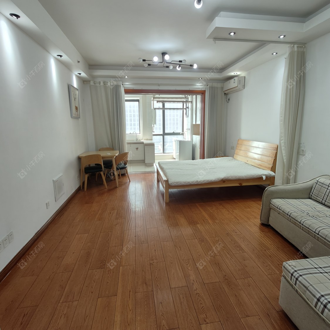 吾悦广场糖果公寓房源室内图 常州吾悦广场糖果公寓在租房源室内图_小牛看房