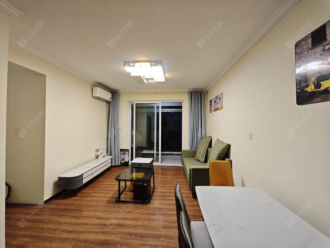 常州蔚蓝天地三四期租房_小牛看房