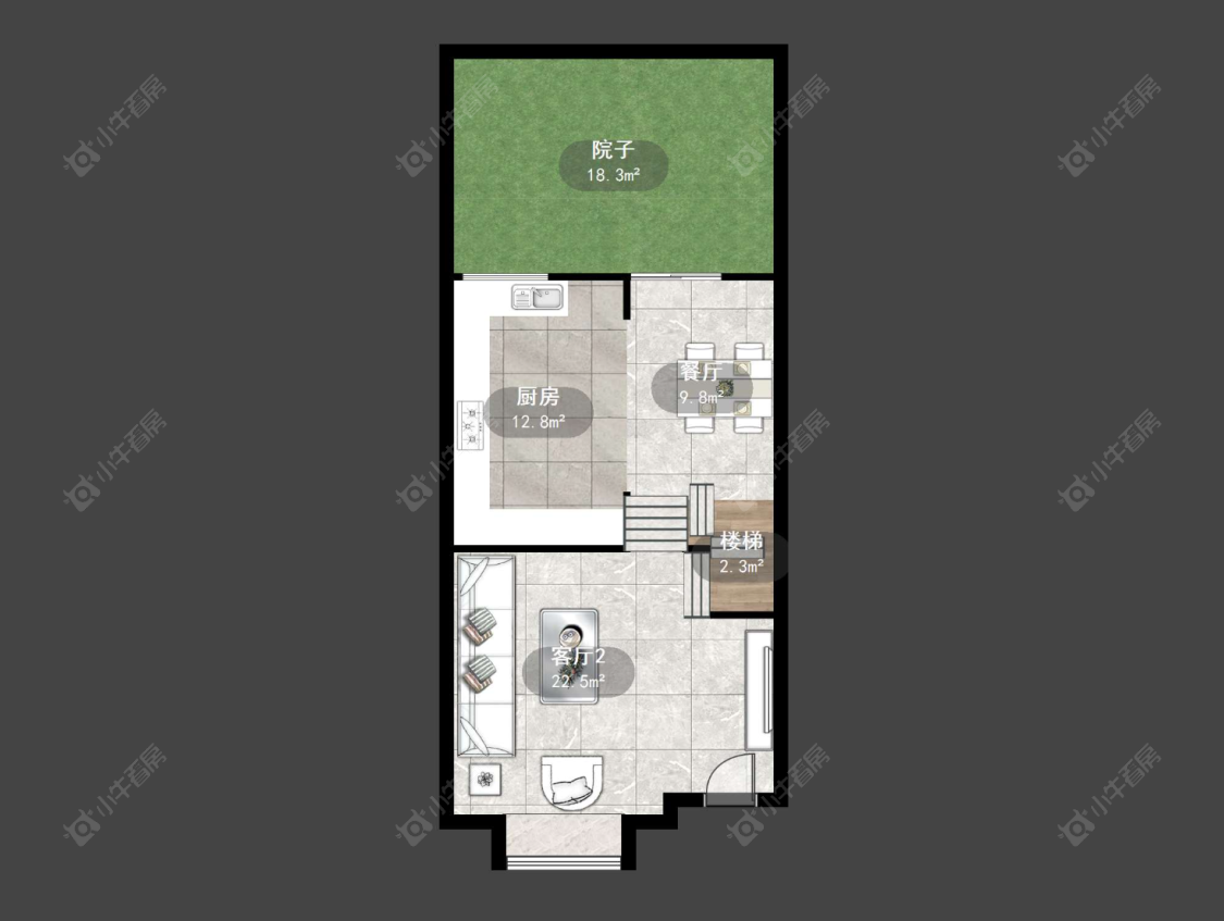 常州东渡海派青城在售二手房源户型图_小牛看房
