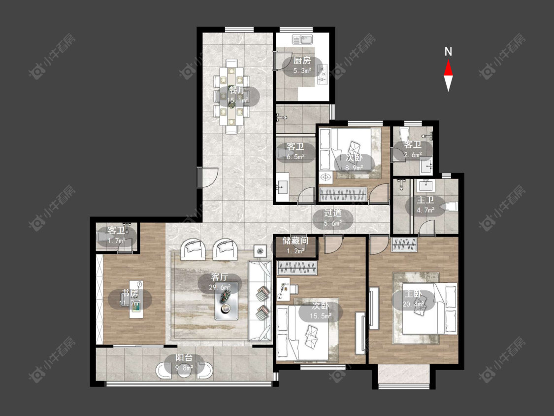 绿地香奈房源户型图 常州绿地香奈在售二手房源户型图_小牛看房