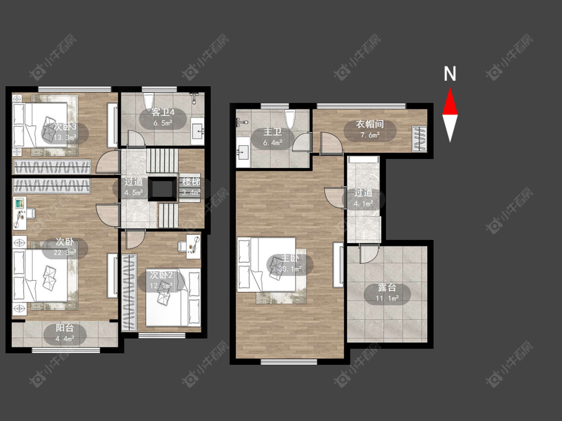龙控·公园尚都房源户型图 常州龙控·公园尚都在售二手房源户型图_小牛看房