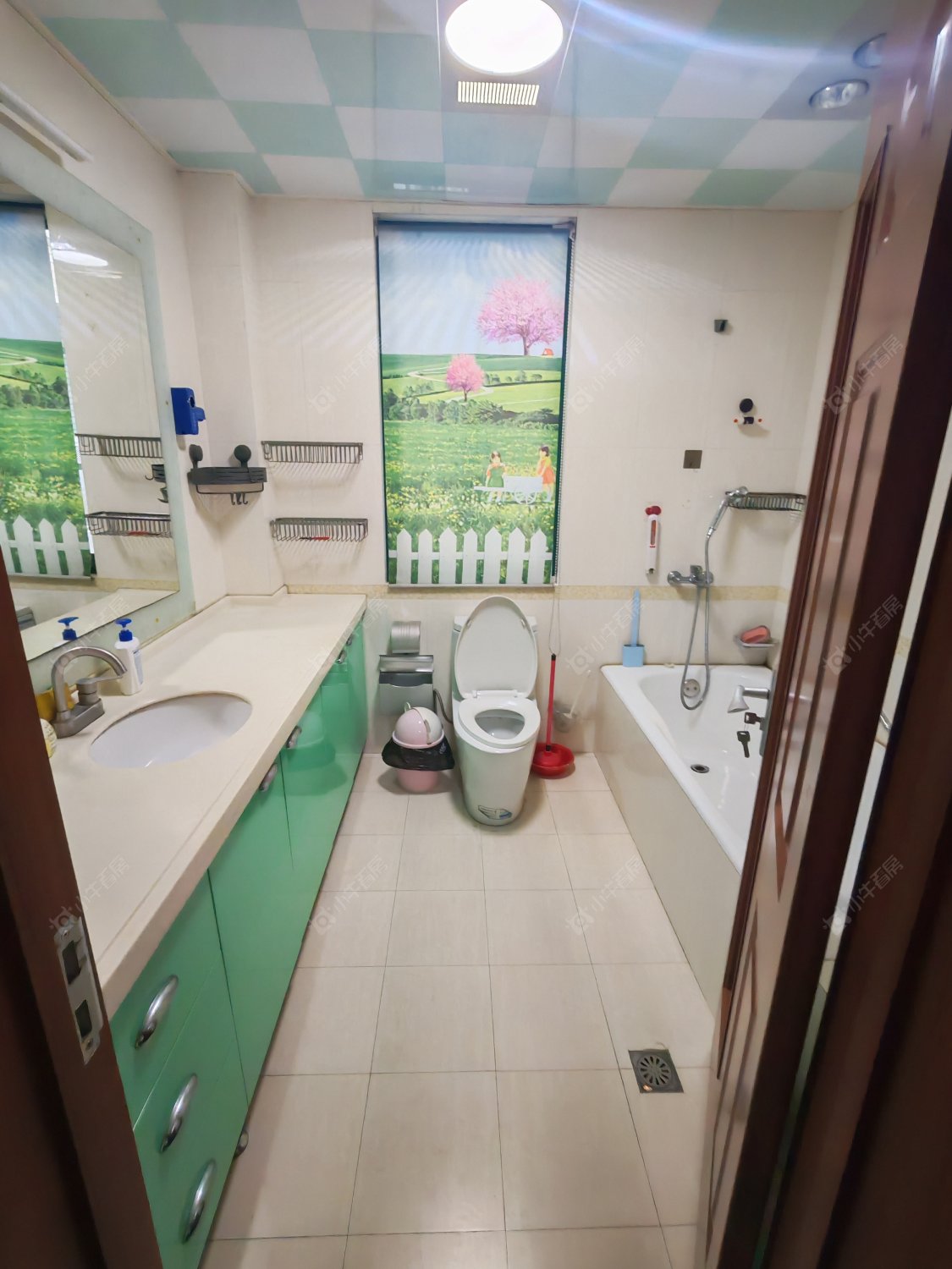 常州水木年华花园在租房源户型图_小牛看房