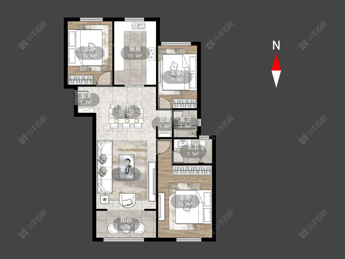 绿都万和城七区房源户型图 常州绿都万和城七区在售二手房源户型图_小牛看房