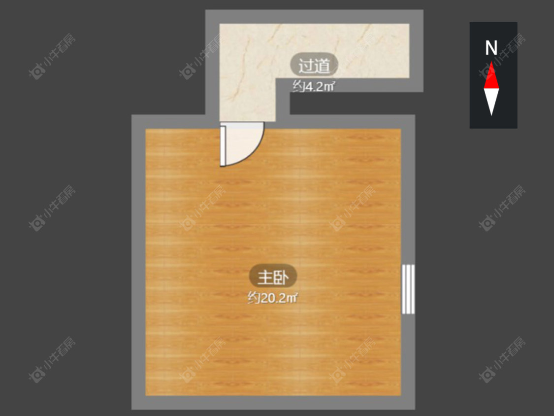 常州圩墩新村在售二手房房源户型图_小牛看房