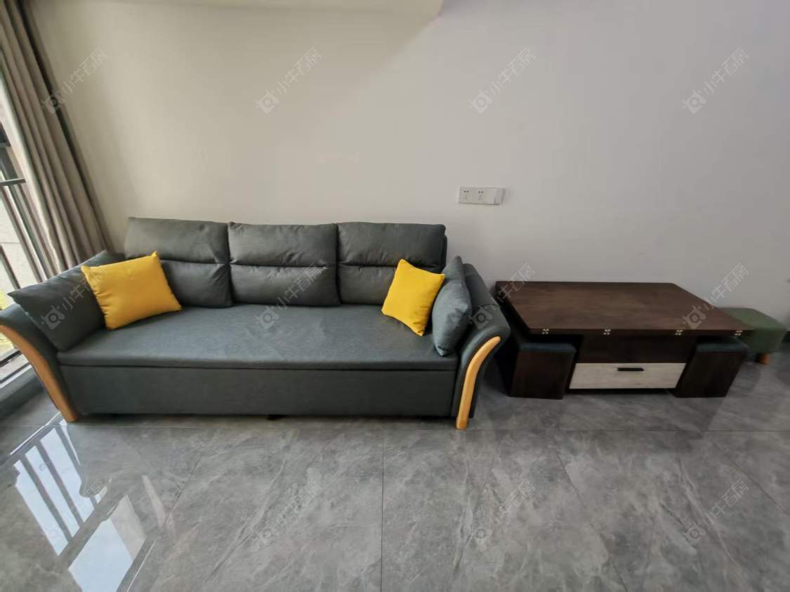 常州华润紫云府公寓在租房源室内图_小牛看房