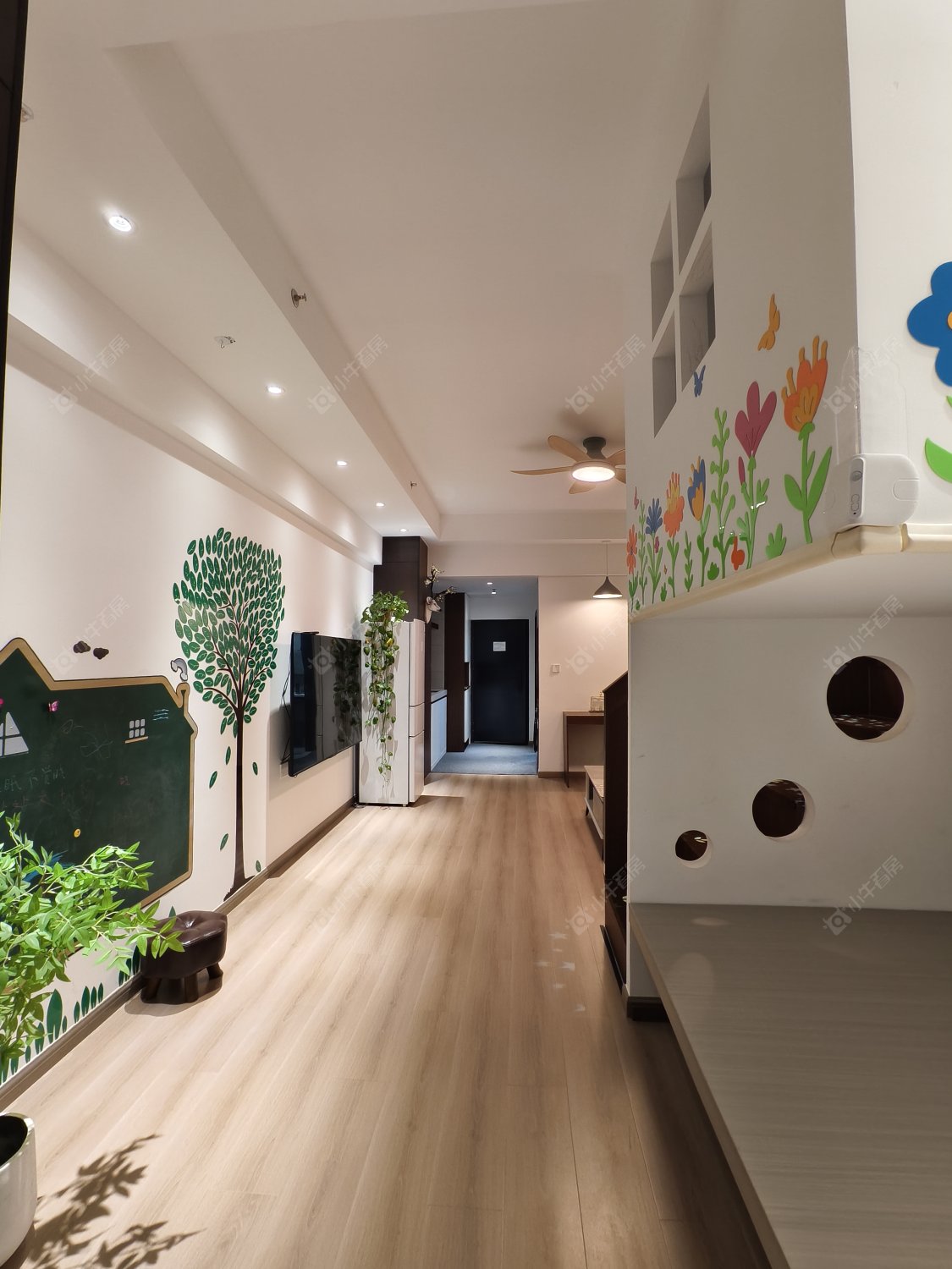 常州新龙江城市广场在租房源室内图_小牛看房