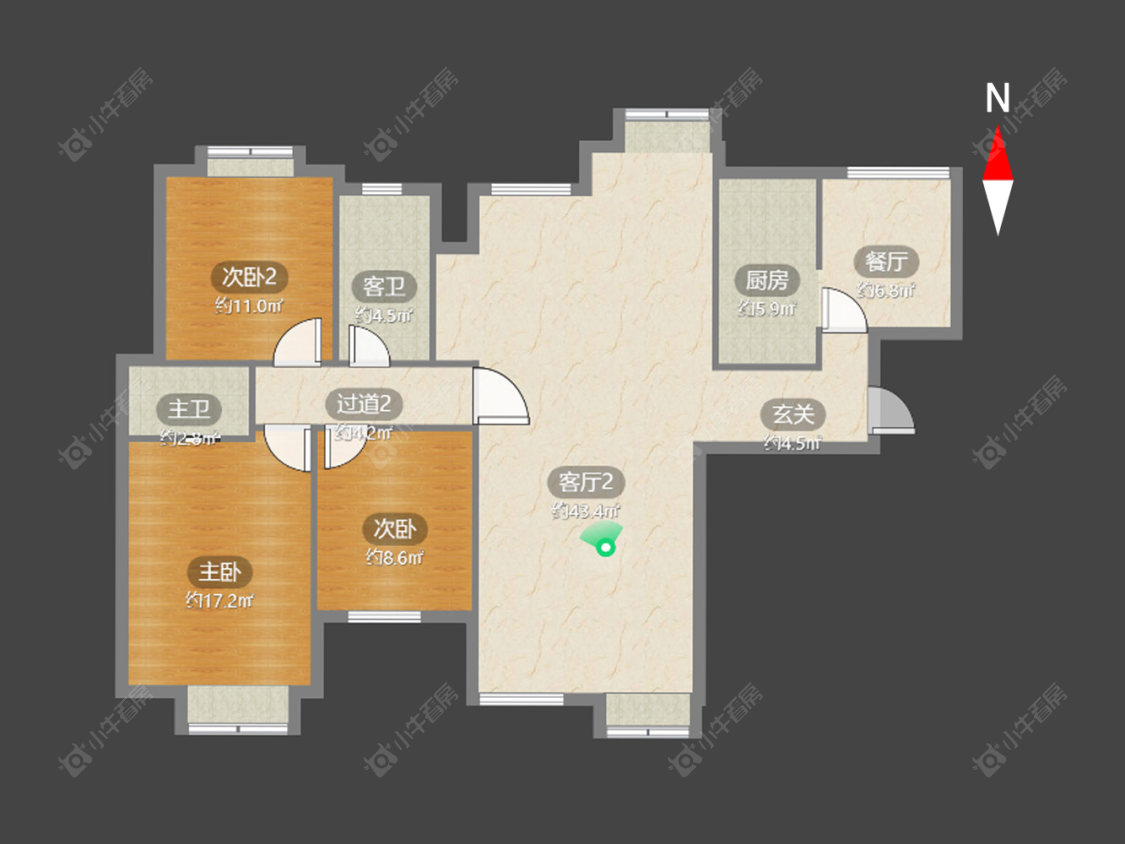 常州景瑞曦城在售二手房_小牛看房