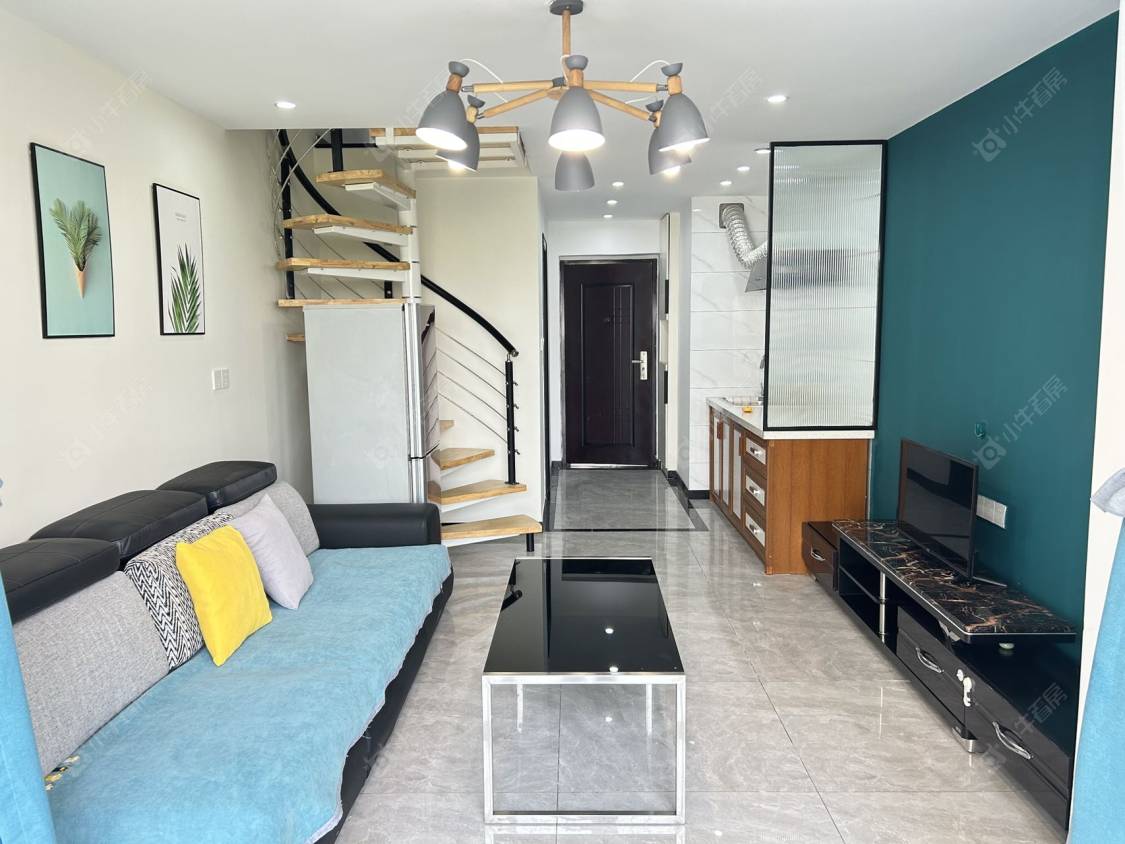 常州高力国际SOHO2室1厅1卫出租房源图片