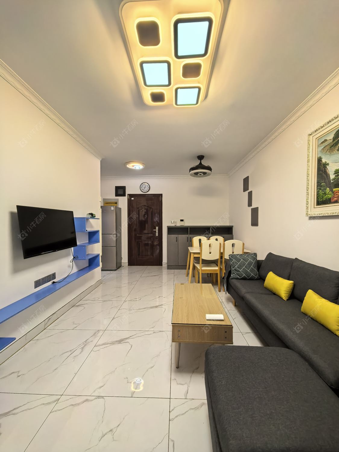 常州凯悦中心2室2厅1卫出租房源图片