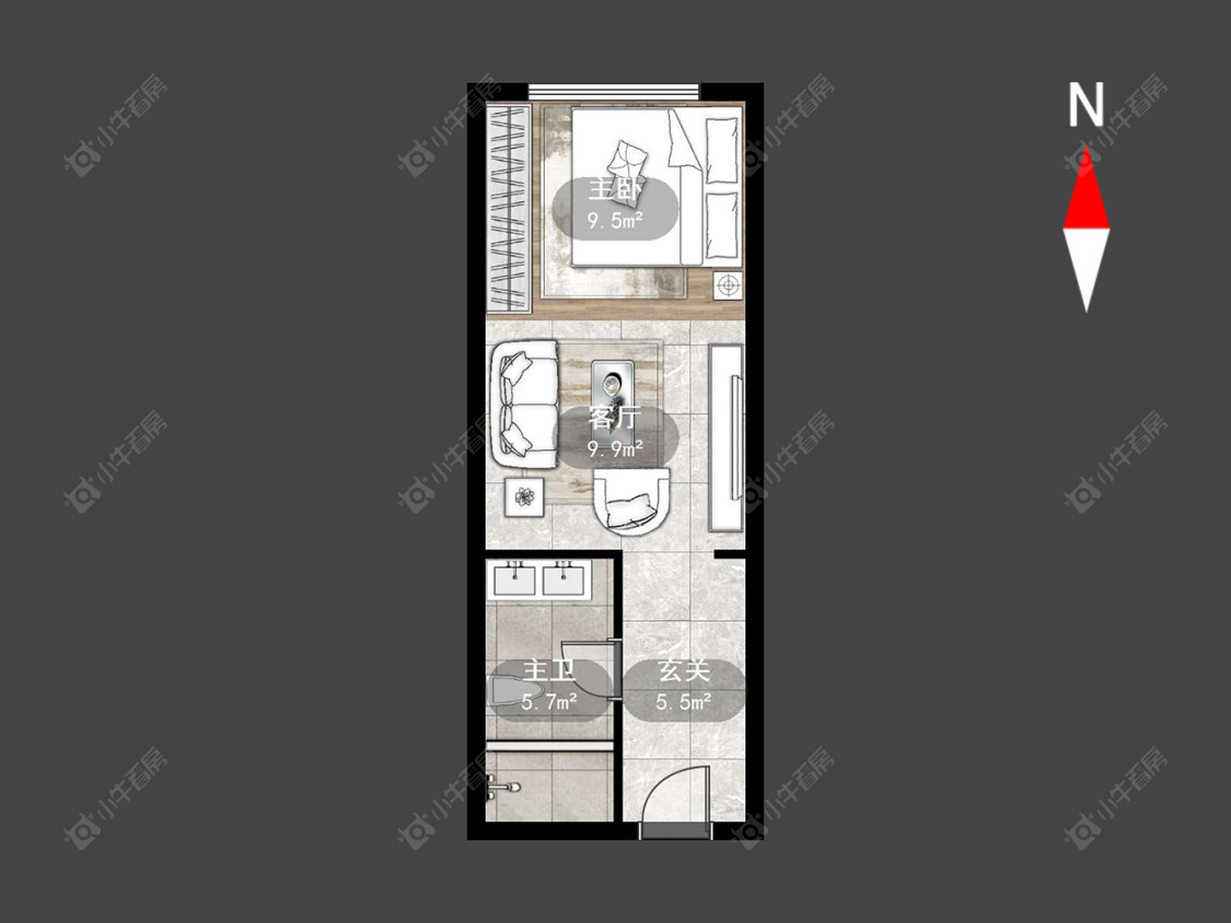 常州碧桂园壹号天禧在售二手房源户型图_小牛看房