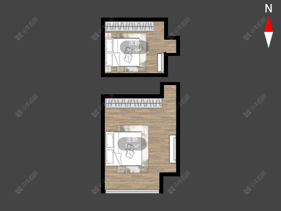运河天地房源户型图 常州运河天地在售二手房源户型图_小牛看房