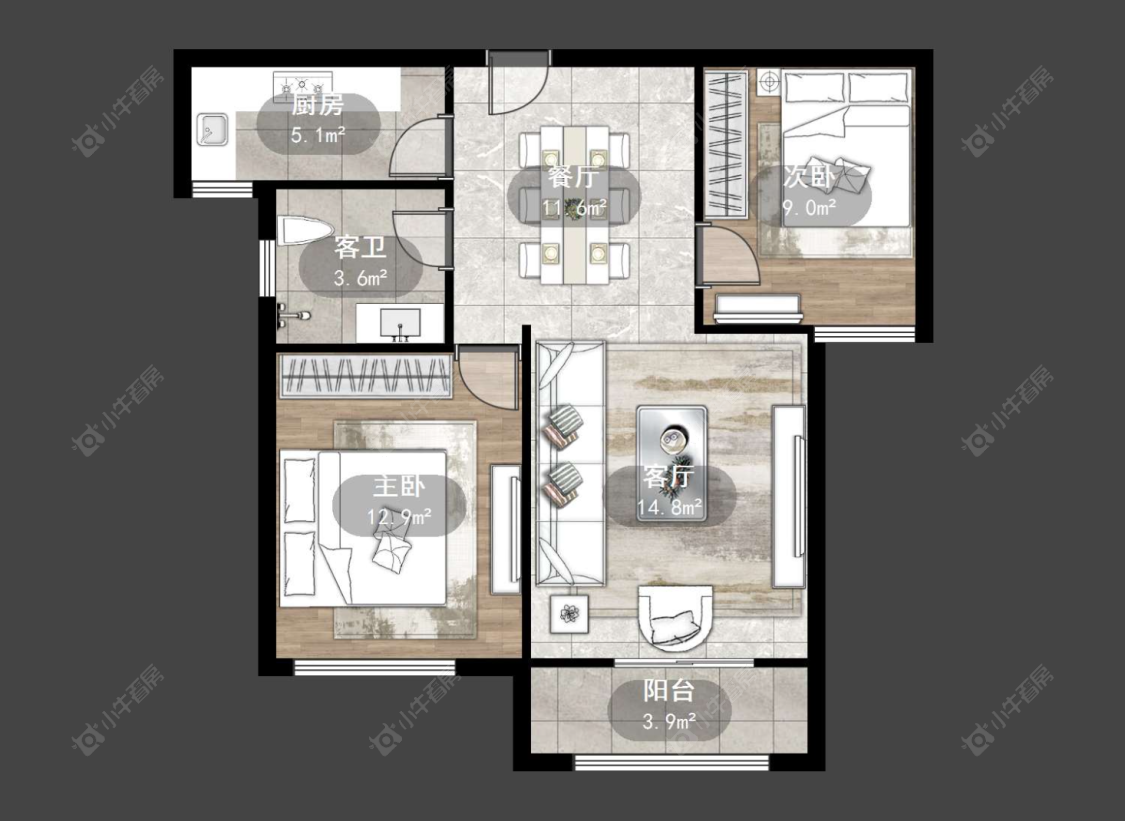 顺园九村房源户型图 常州顺园九村在售二手房源户型图_小牛看房