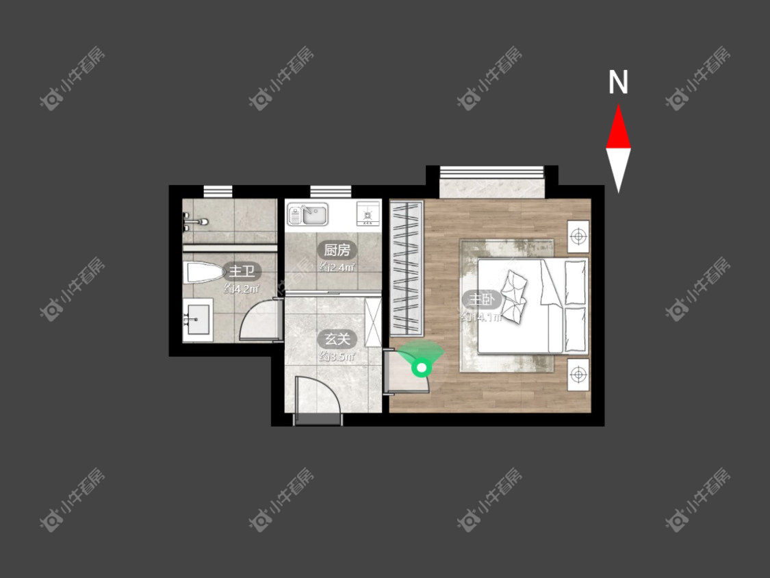 常州桃林雅景园在租房源_小牛看房