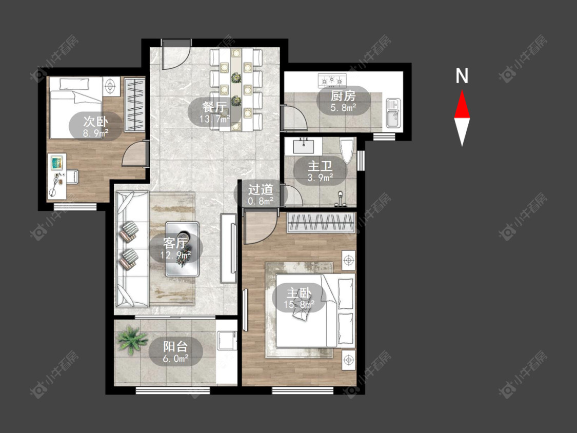 清水湾花园三期房源户型图 常州清水湾花园三期在售二手房源户型图_小牛看房