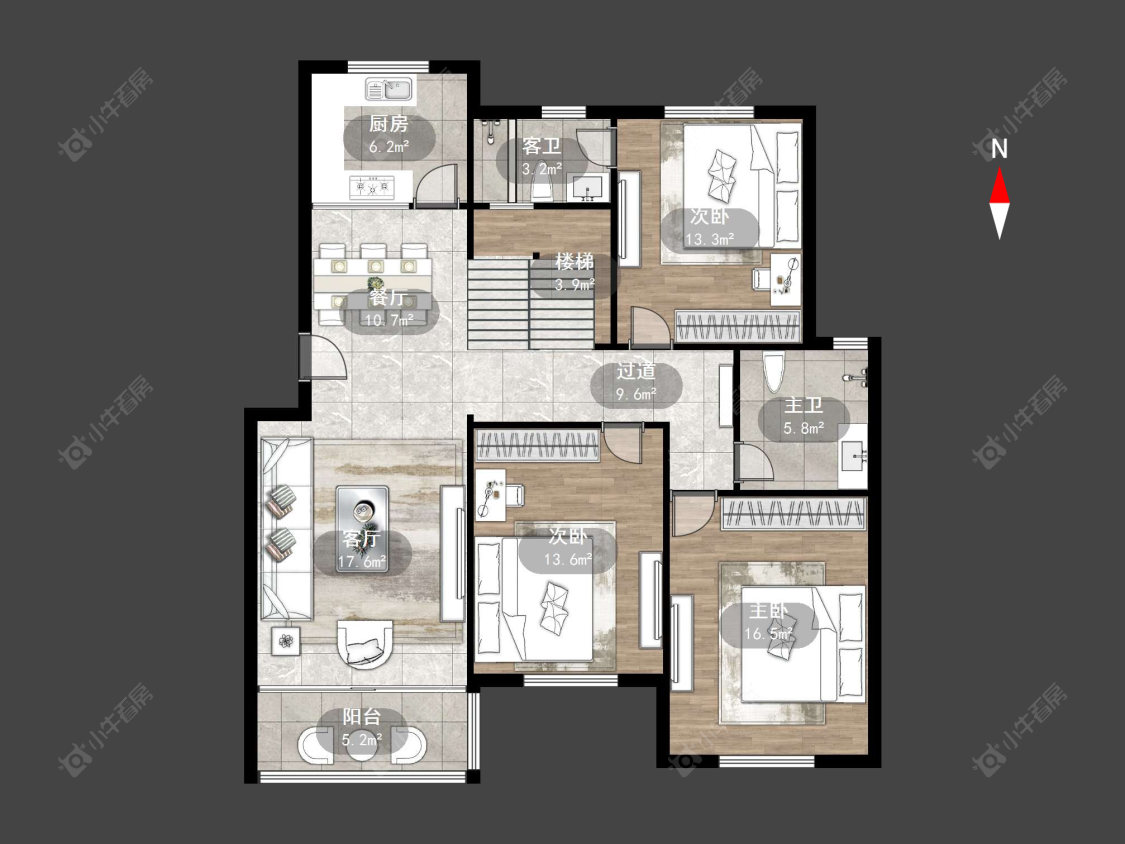 常州盛世佳苑在售二手房源户型图_小牛看房