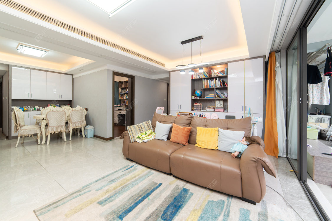 常州美的旭辉天赋在售二手房源室内图_小牛看房