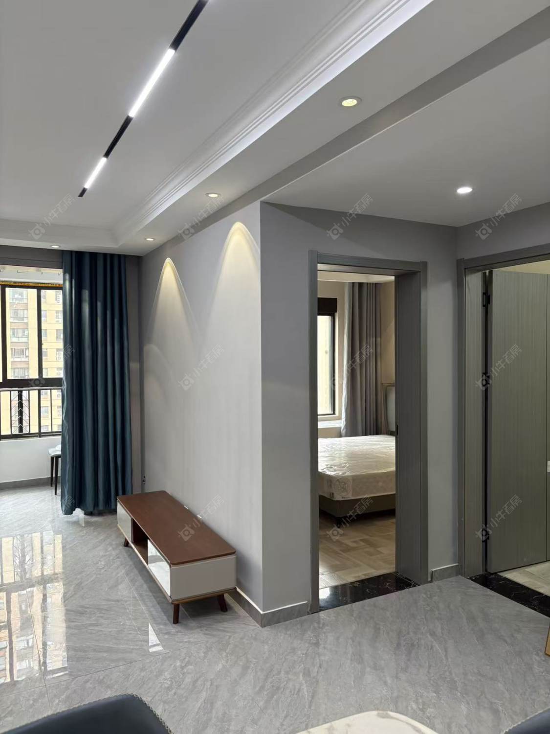 常州世茂香槟湖三期在租房源室内图_小牛看房