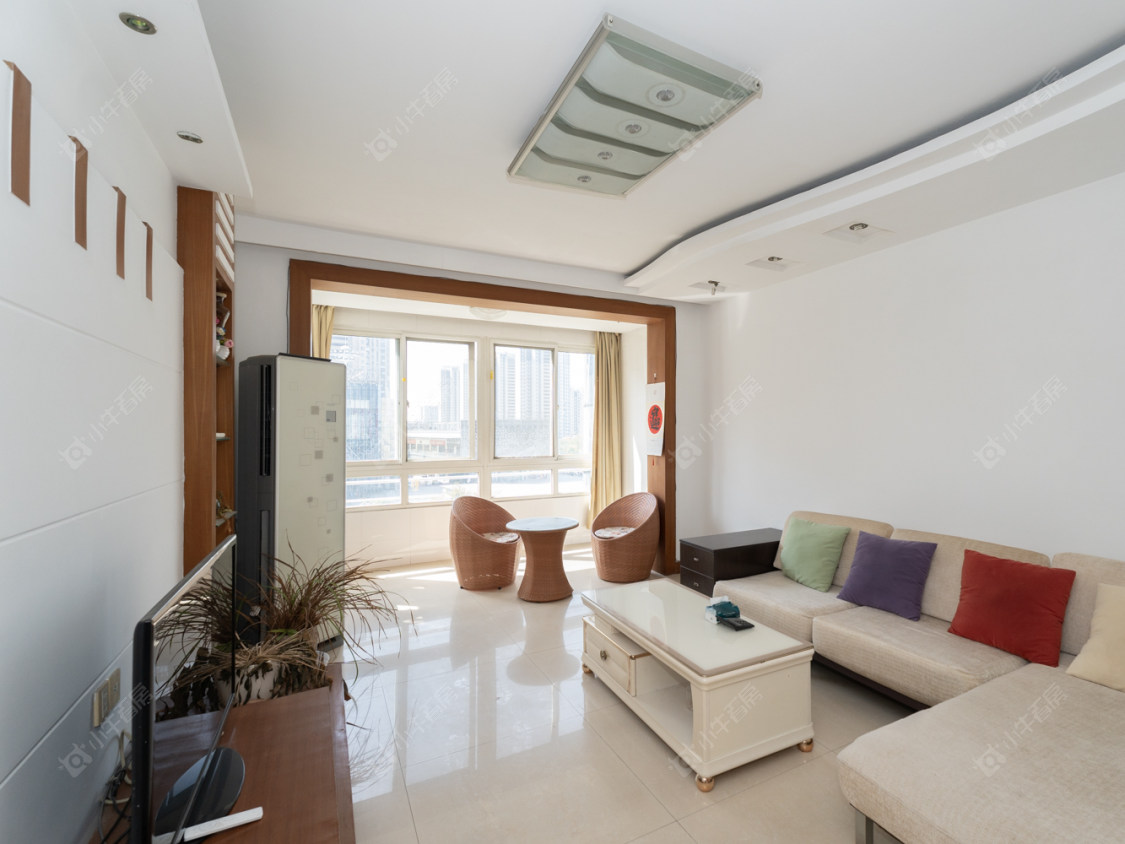 常州景潭花园AB区3室2厅1卫在售二手房房源图片