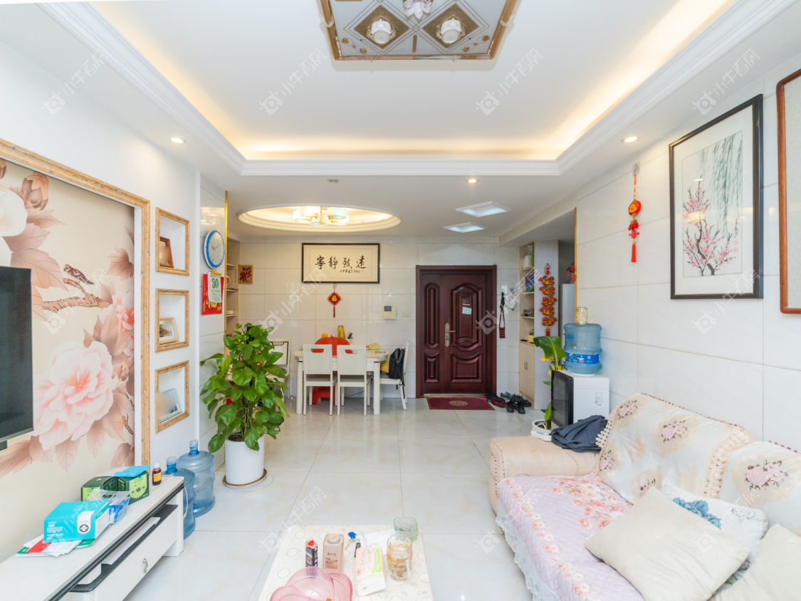 常州御河湾2室2厅1卫出租房源图片