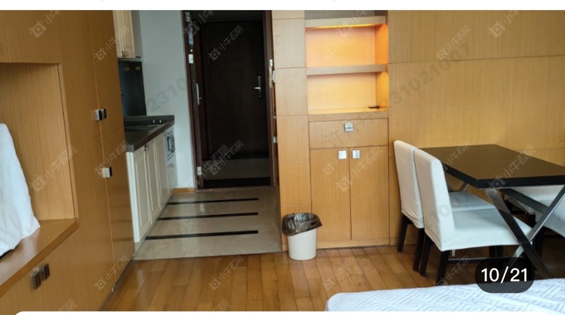 常州新城国际公寓在租房源室内图_小牛看房