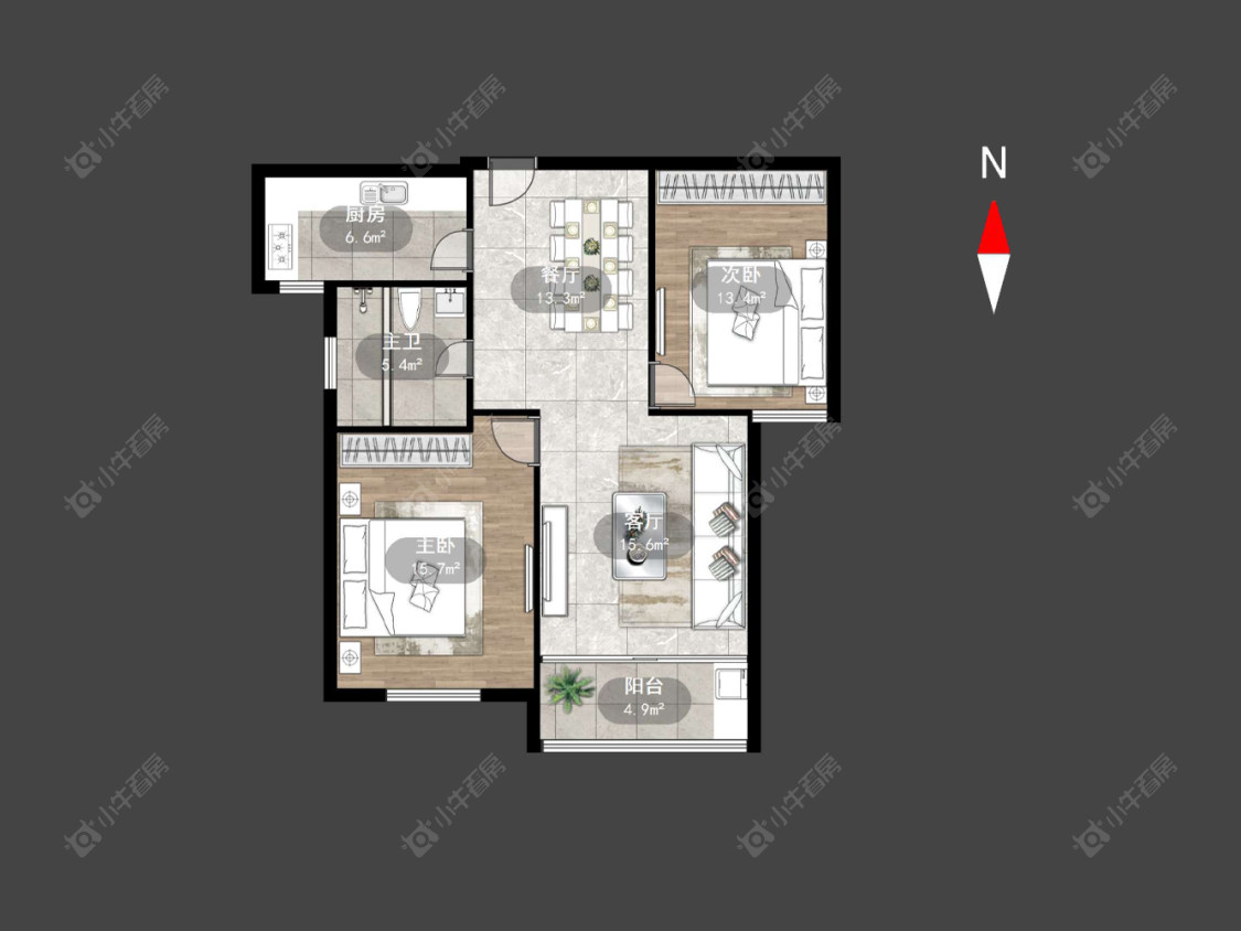 美林湖水岸枫情房源户型图 常州美林湖水岸枫情在售二手房源户型图_小牛看房