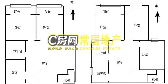 常州香江华廷花园在售二手房源室内图_小牛看房