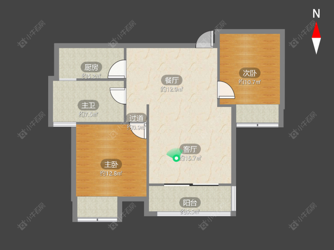 豪景家园房源户型图 常州豪景家园在售二手房源户型图_小牛看房