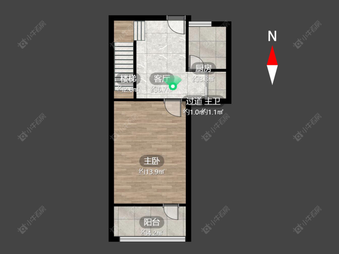 元丰巷房源户型图 常州元丰巷在售二手房源户型图_小牛看房