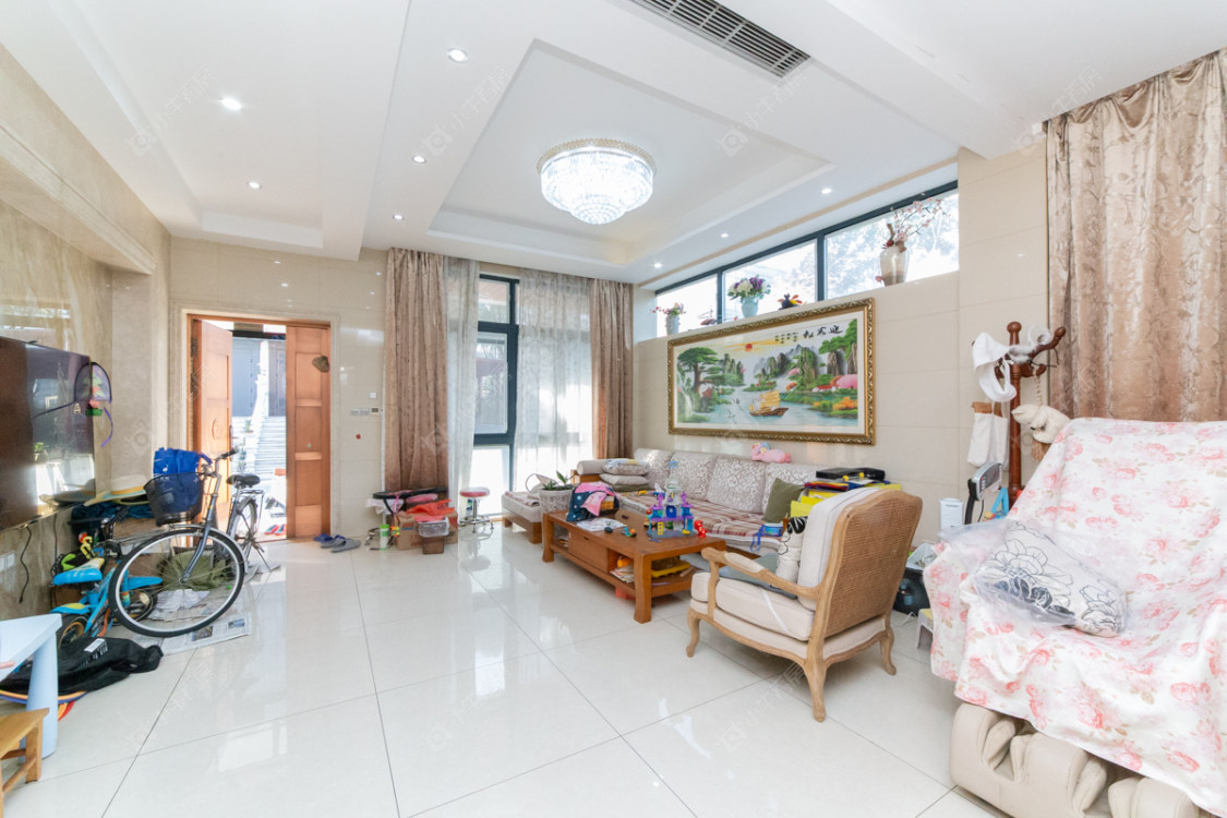 常州天逸城别墅区在售二手房源室内图_小牛看房