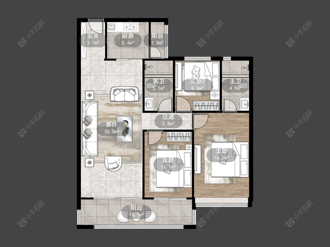 凤熹台房源户型图 丹阳凤熹台在售二手房源户型图_小牛看房