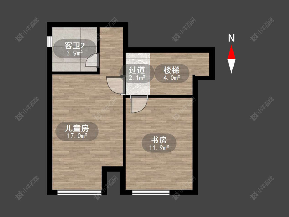 常州清水湾花园三期在售二手房房源户型图_小牛看房