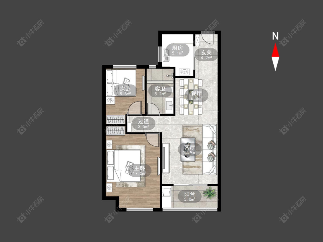 常州海华花园在售二手房_小牛看房