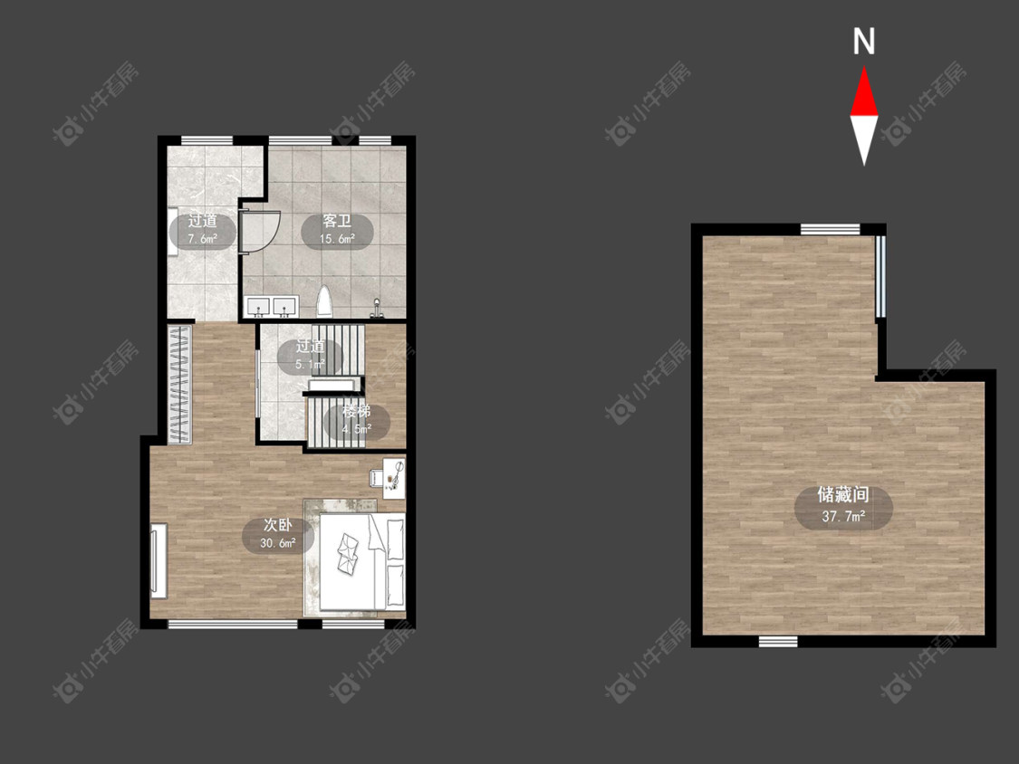 常州漫山花海（唐顿庄园）在售二手房源户型图_小牛看房