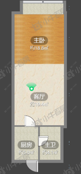 常州恒大翡翠华庭租房_恒大翡翠华庭1室1厅房源出租
