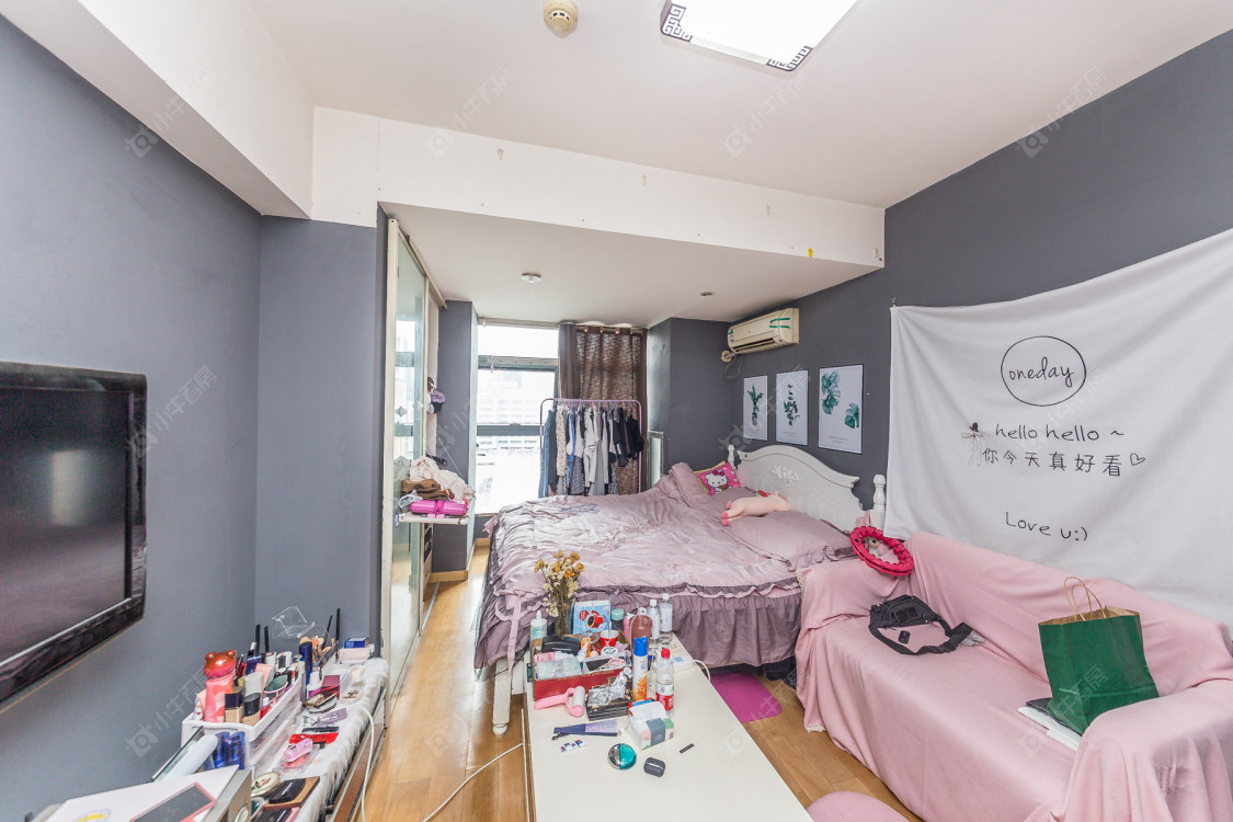 常州莱蒙双子星座公寓在售二手房源室内图_小牛看房