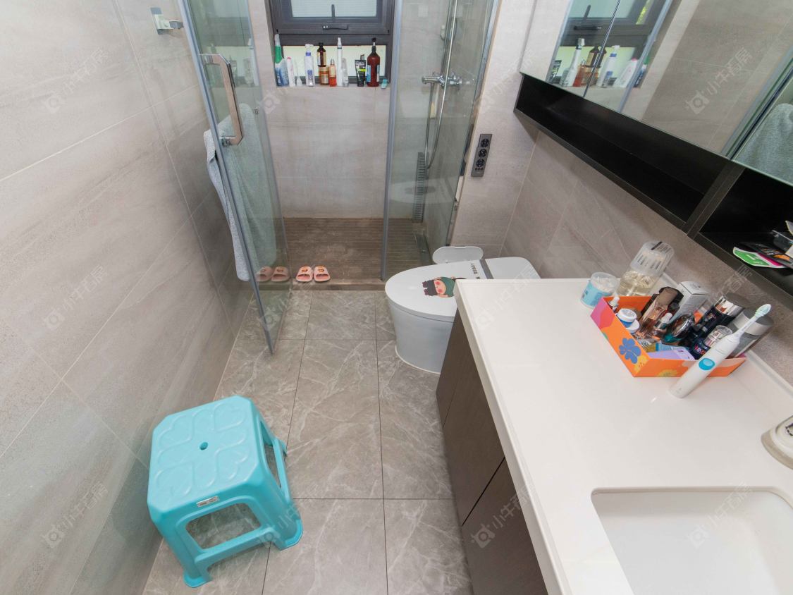 常州美的旭辉天赋在售二手房源室内图_小牛看房