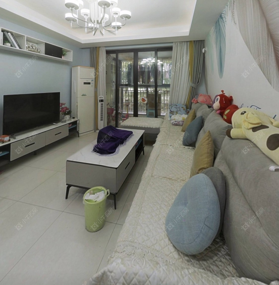 常州香溢紫郡一期3室2厅1卫出租_小牛看房