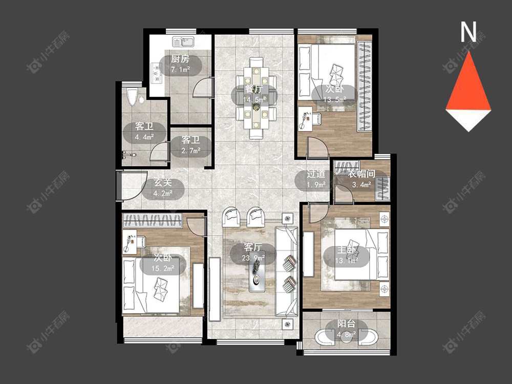 常州御城在售二手房源_小牛看房