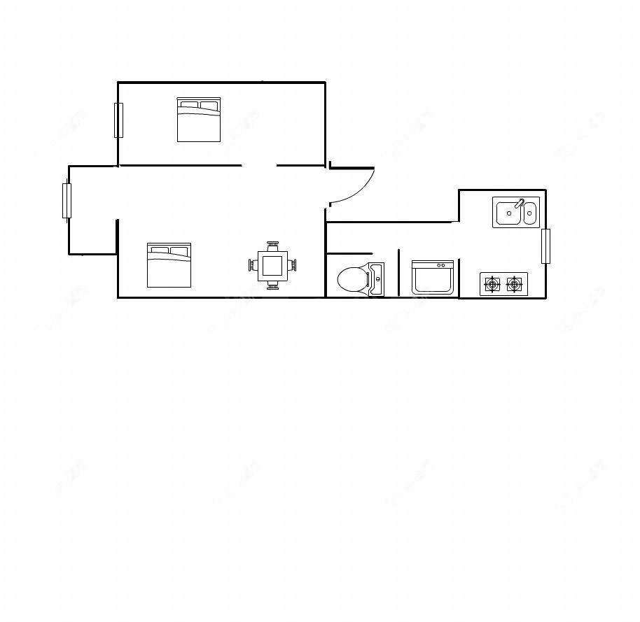 常州建材新村租房房源封面图