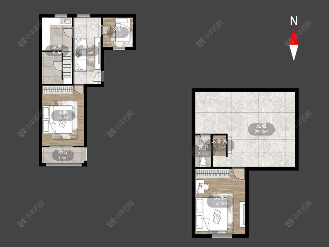 清潭新村房源户型图 常州清潭新村在售二手房源户型图_小牛看房
